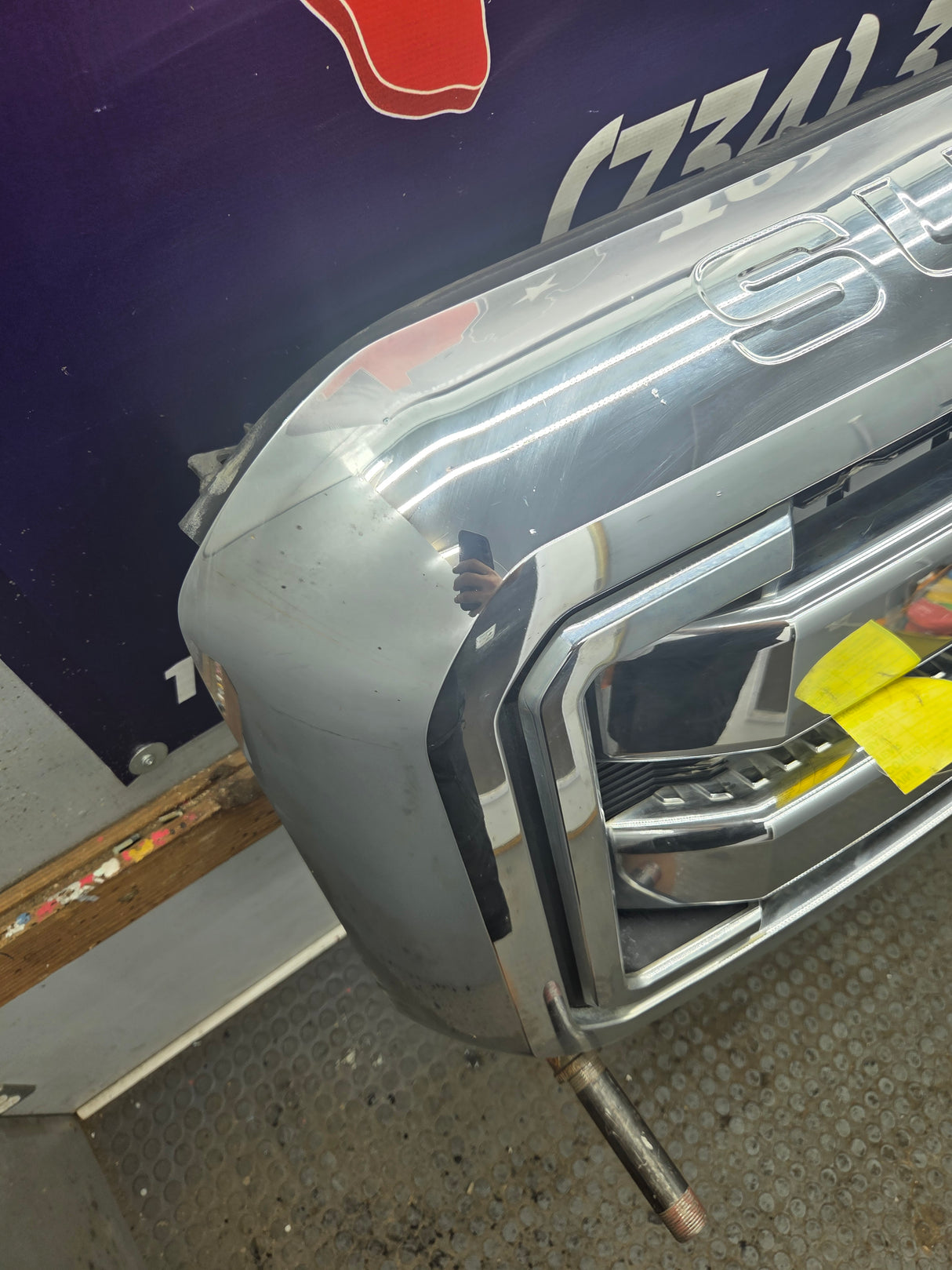 2011-2016 Ford Super Duty Chrome Grill F250 F350 F450 F550