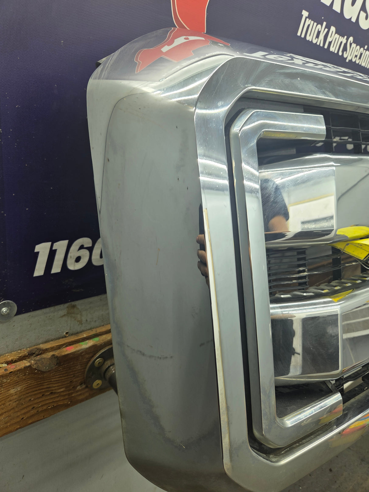 2011-2016 Ford Super Duty Chrome Grill F250 F350 F450 F550