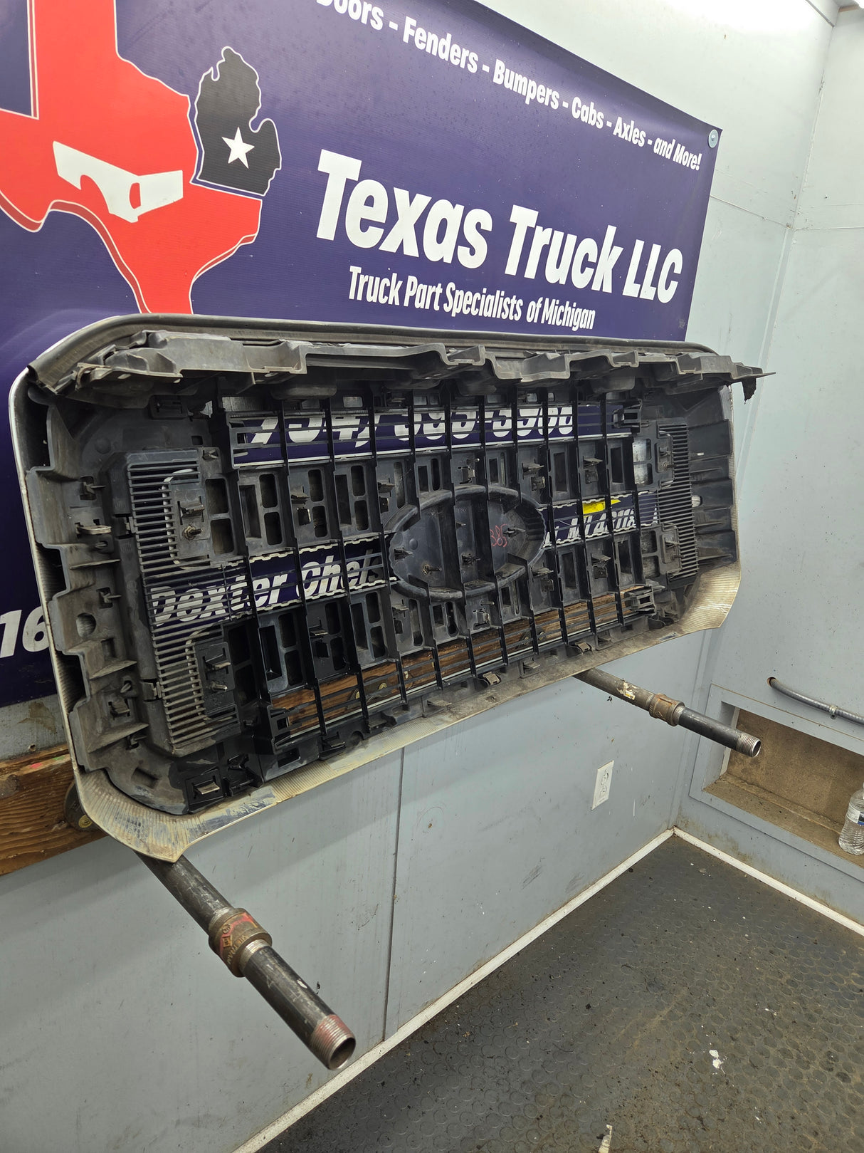 2011-2016 Ford Super Duty Chrome Grill F250 F350 F450 F550