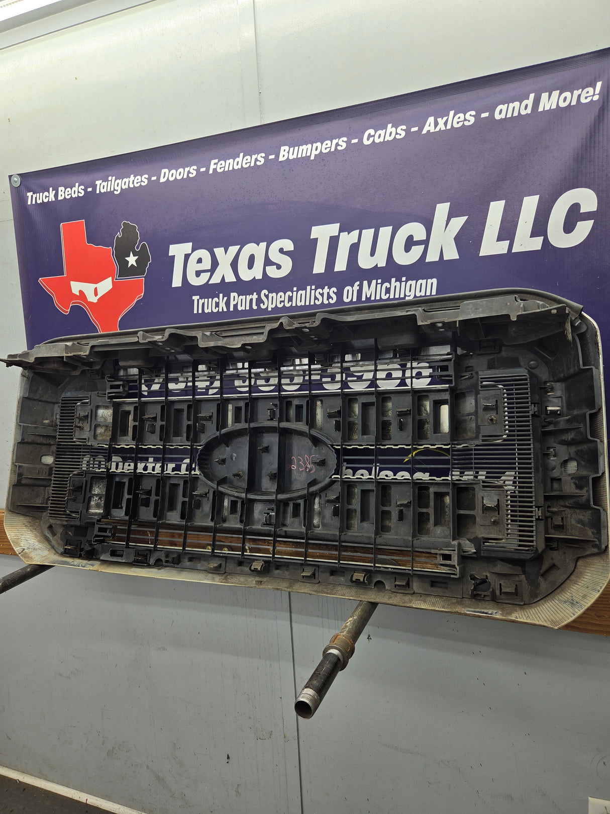 2011-2016 Ford Super Duty Chrome Grill F250 F350 F450 F550