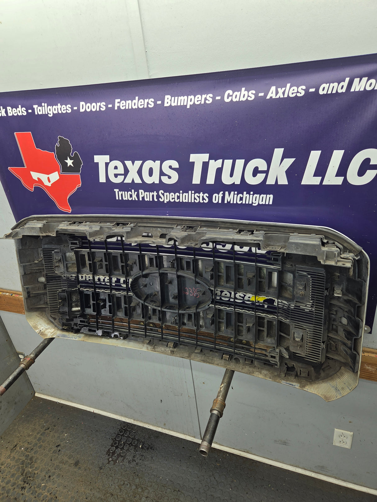 2011-2016 Ford Super Duty Chrome Grill F250 F350 F450 F550