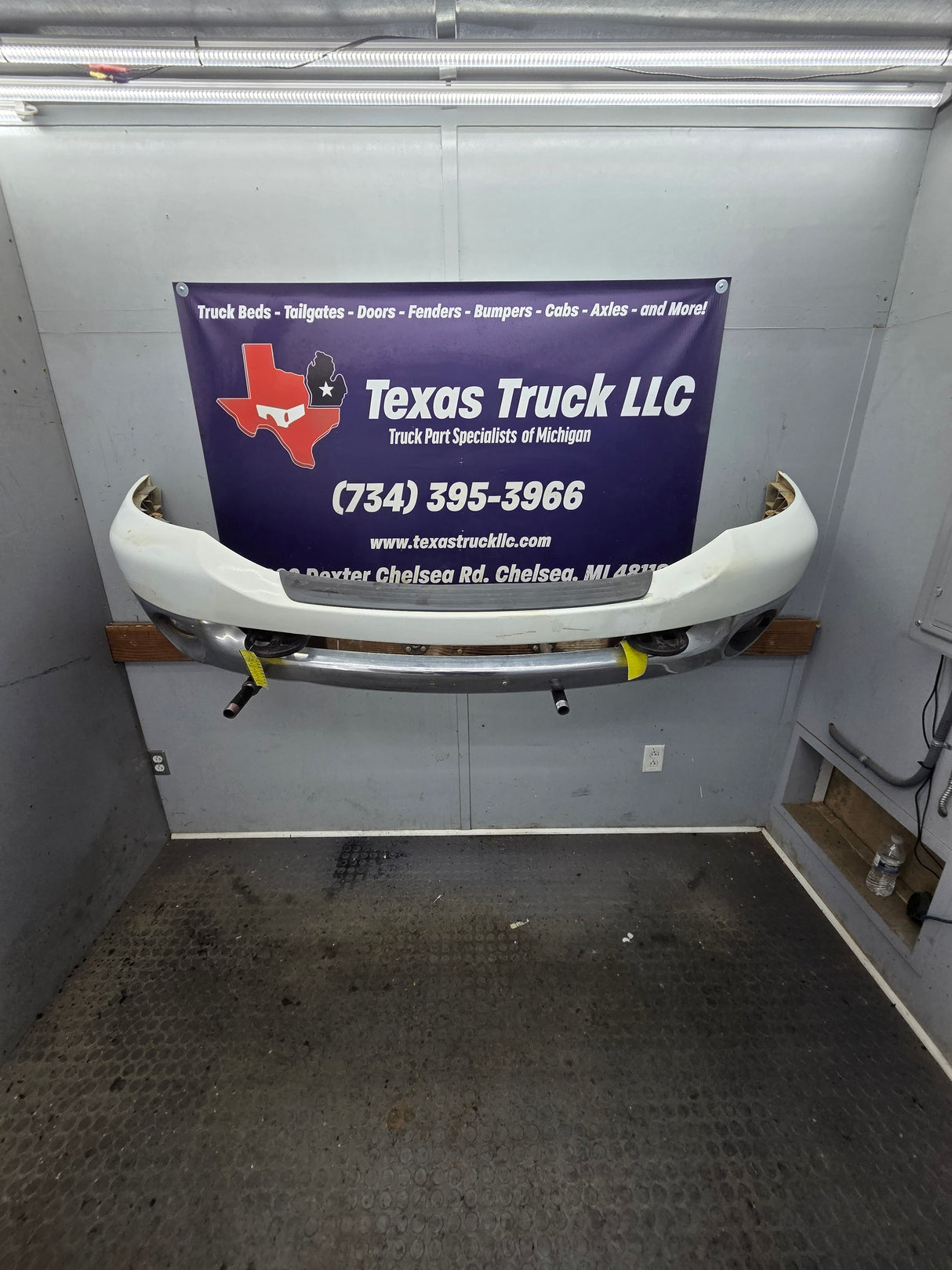 2006-2009 Dodge Ram 1500 2500 3500 3rd Gen Front Bumper