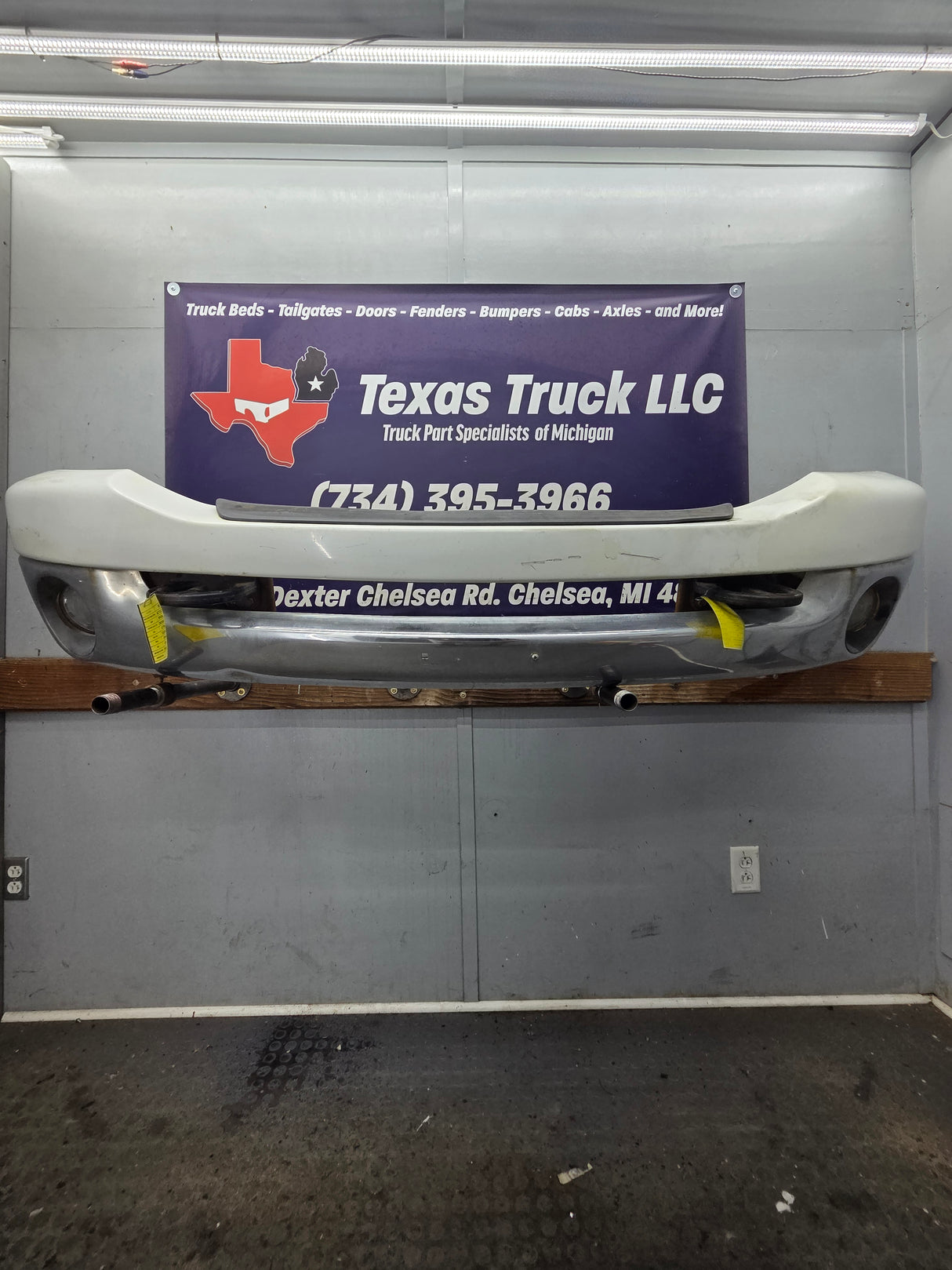 2006-2009 Dodge Ram 1500 2500 3500 3rd Gen Front Bumper