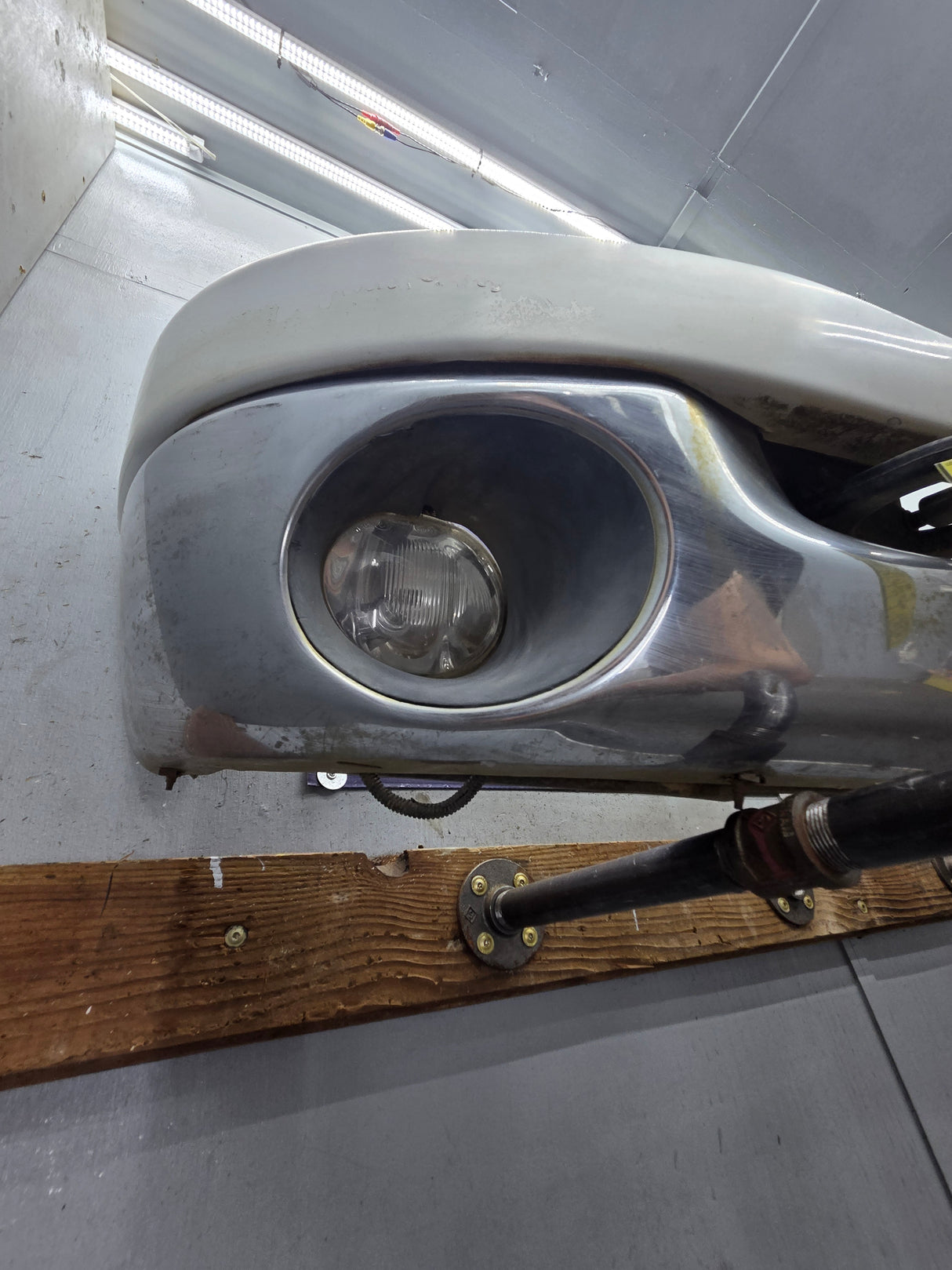 2006-2009 Dodge Ram 1500 2500 3500 3rd Gen Front Bumper
