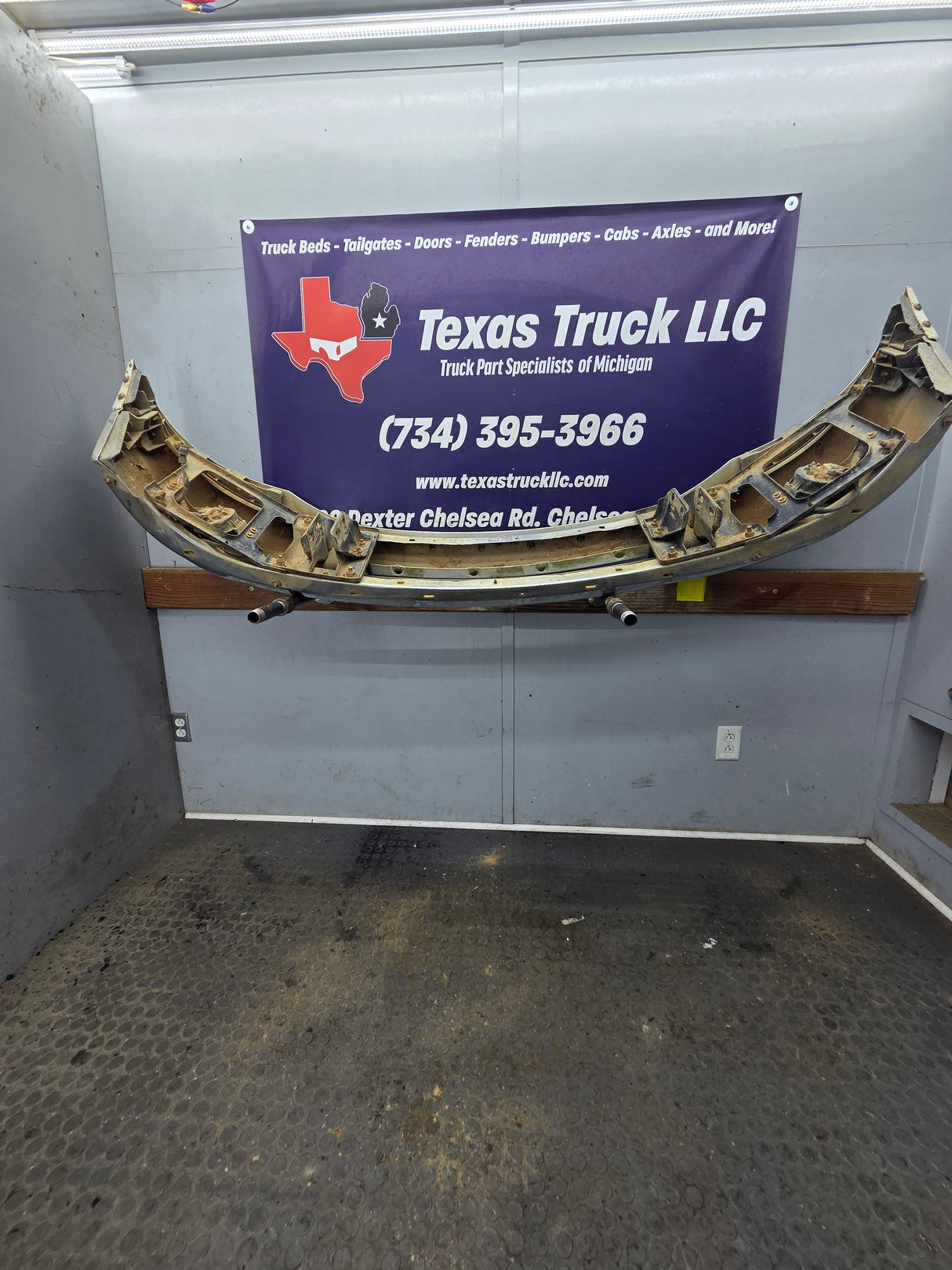 2006-2009 Dodge Ram 1500 2500 3500 3rd Gen Front Bumper