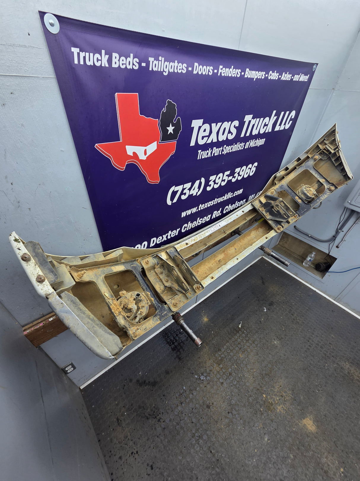 2006-2009 Dodge Ram 1500 2500 3500 3rd Gen Front Bumper