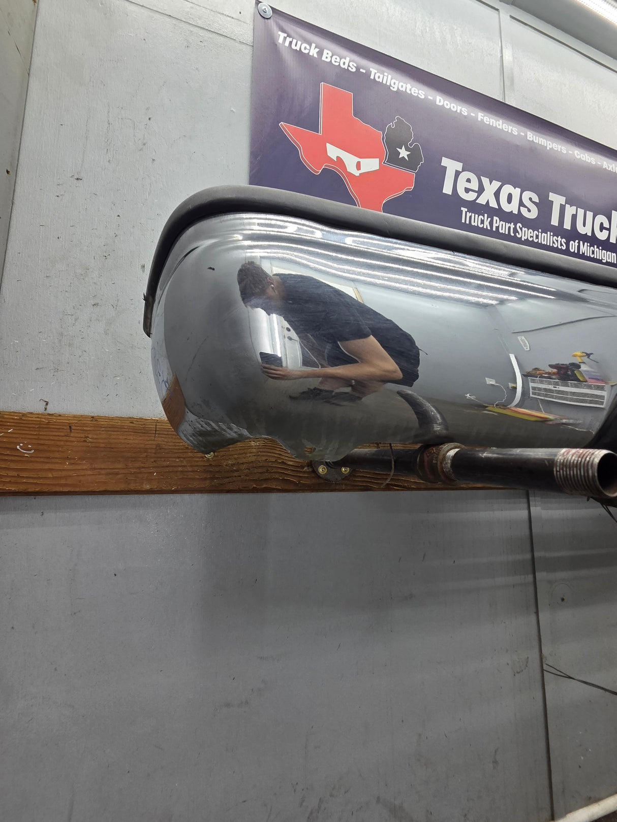 1999-2007 Ford Super Duty F250 F350 F450 F550 Rear Bumper