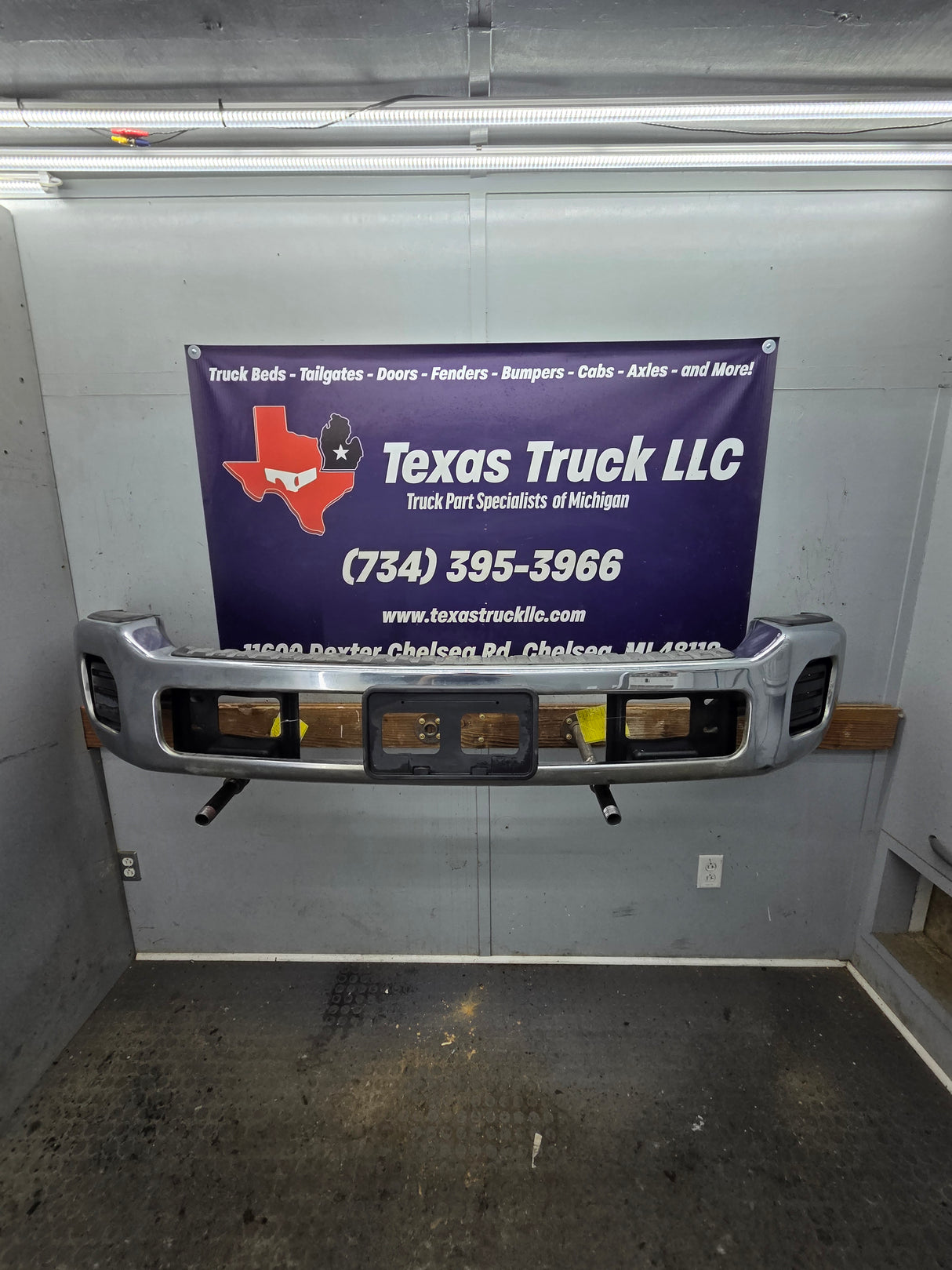 2011-2016 Ford Super F250 F350 Duty Front Bumper