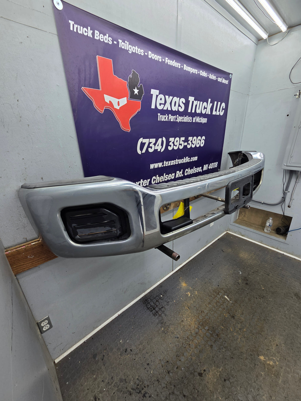 2011-2016 Ford Super F250 F350 Duty Front Bumper