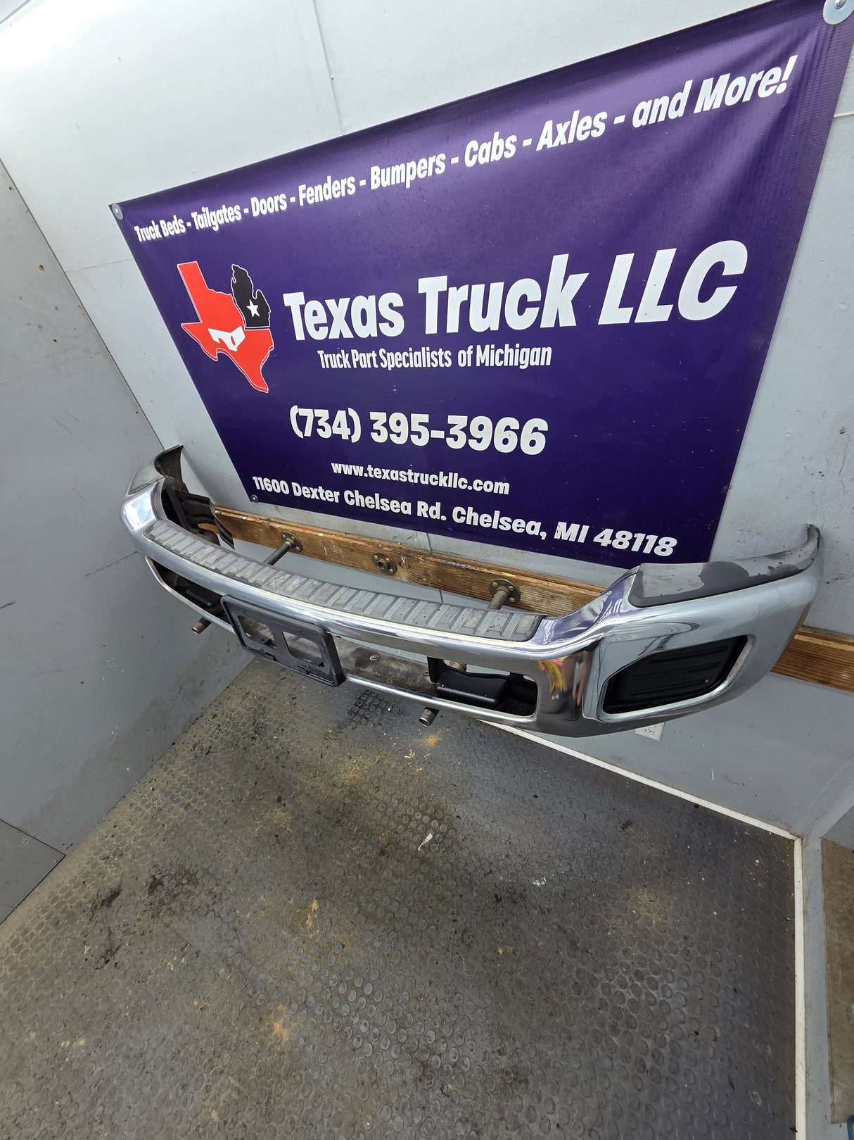 2011-2016 Ford Super F250 F350 Duty Front Bumper