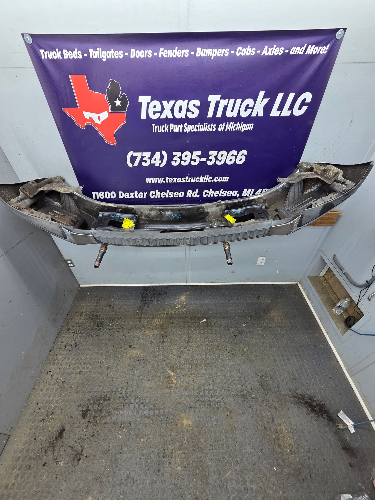 2011-2016 Ford Super F250 F350 Duty Front Bumper