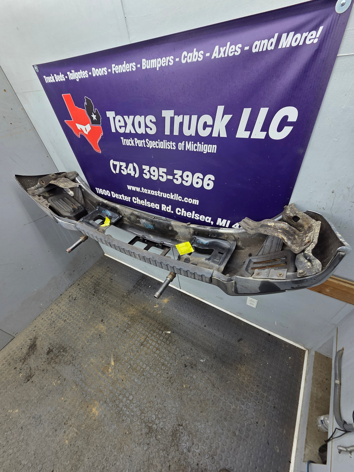2011-2016 Ford Super F250 F350 Duty Front Bumper