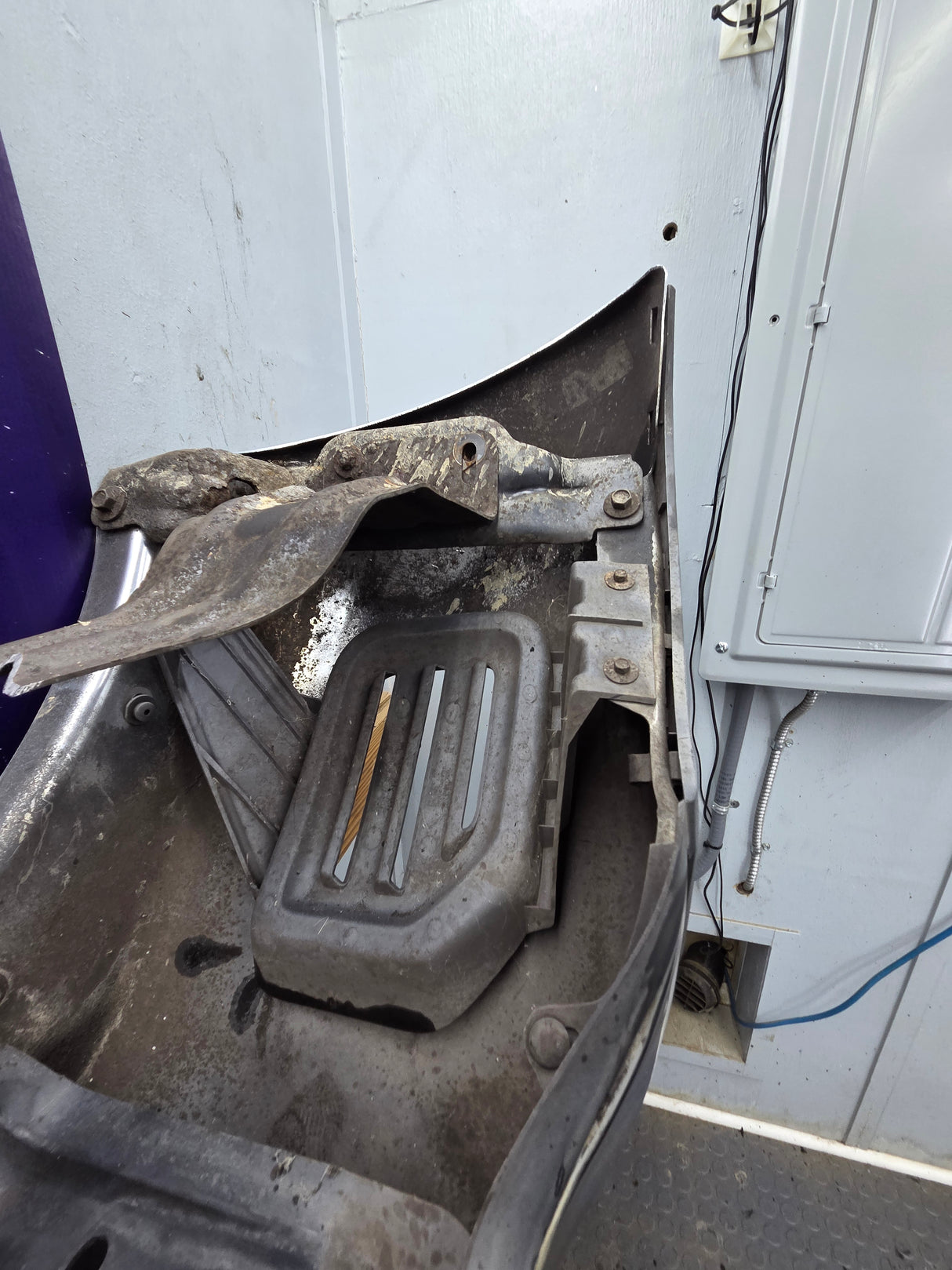 2011-2016 Ford Super F250 F350 Duty Front Bumper