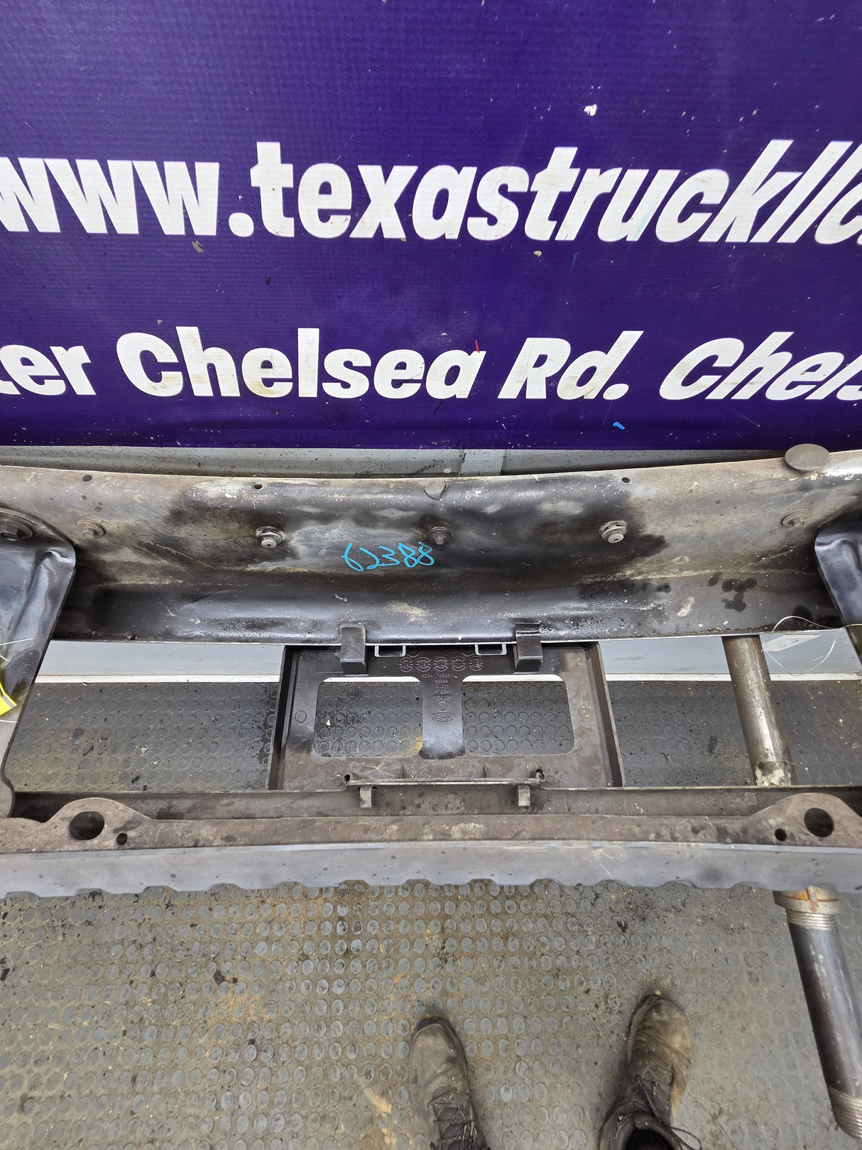 2011-2016 Ford Super F250 F350 Duty Front Bumper