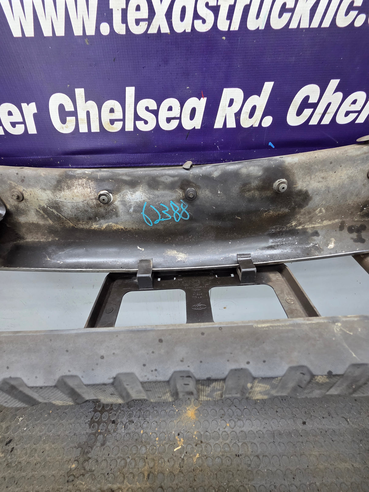2011-2016 Ford Super F250 F350 Duty Front Bumper