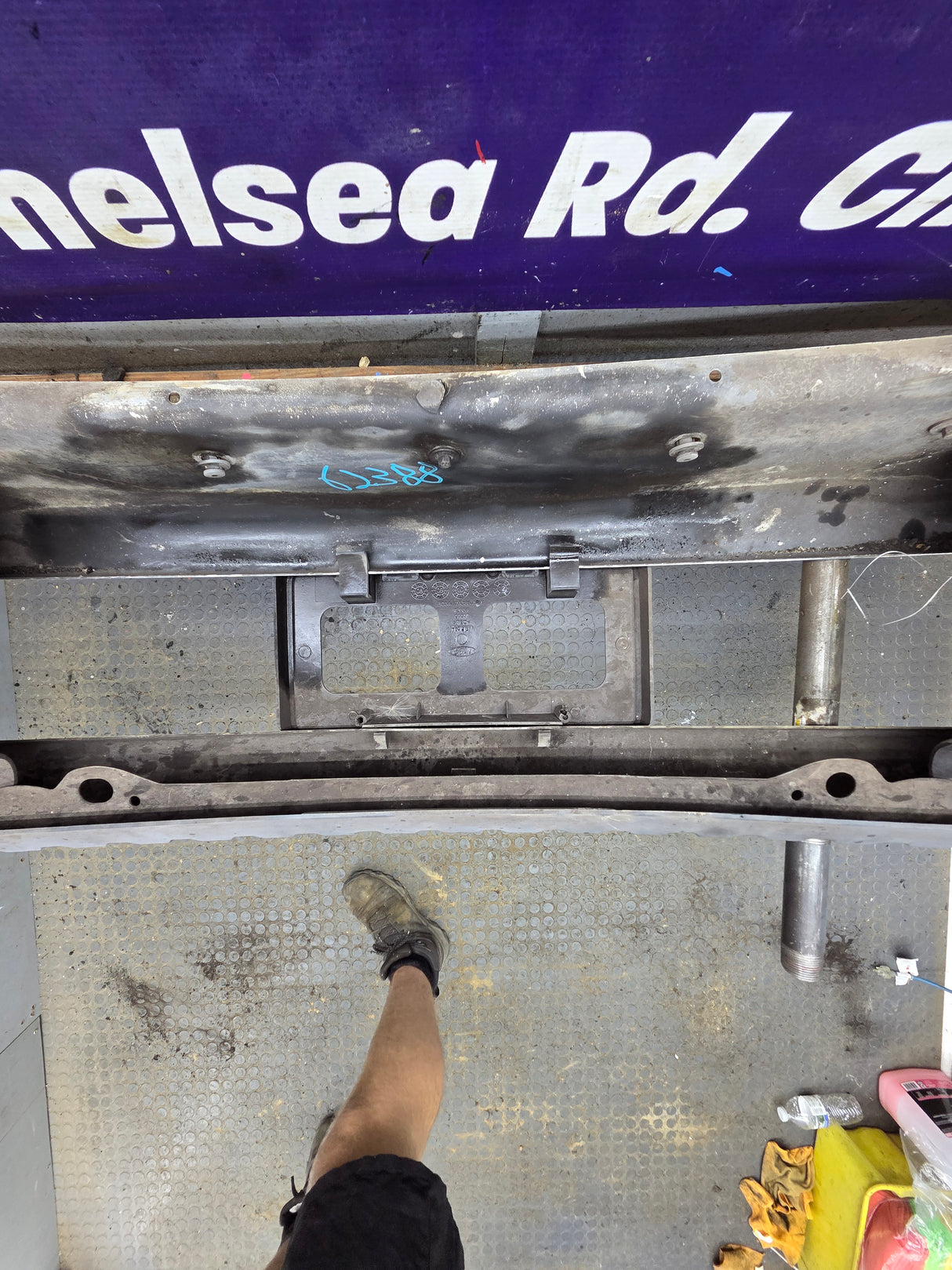 2011-2016 Ford Super F250 F350 Duty Front Bumper