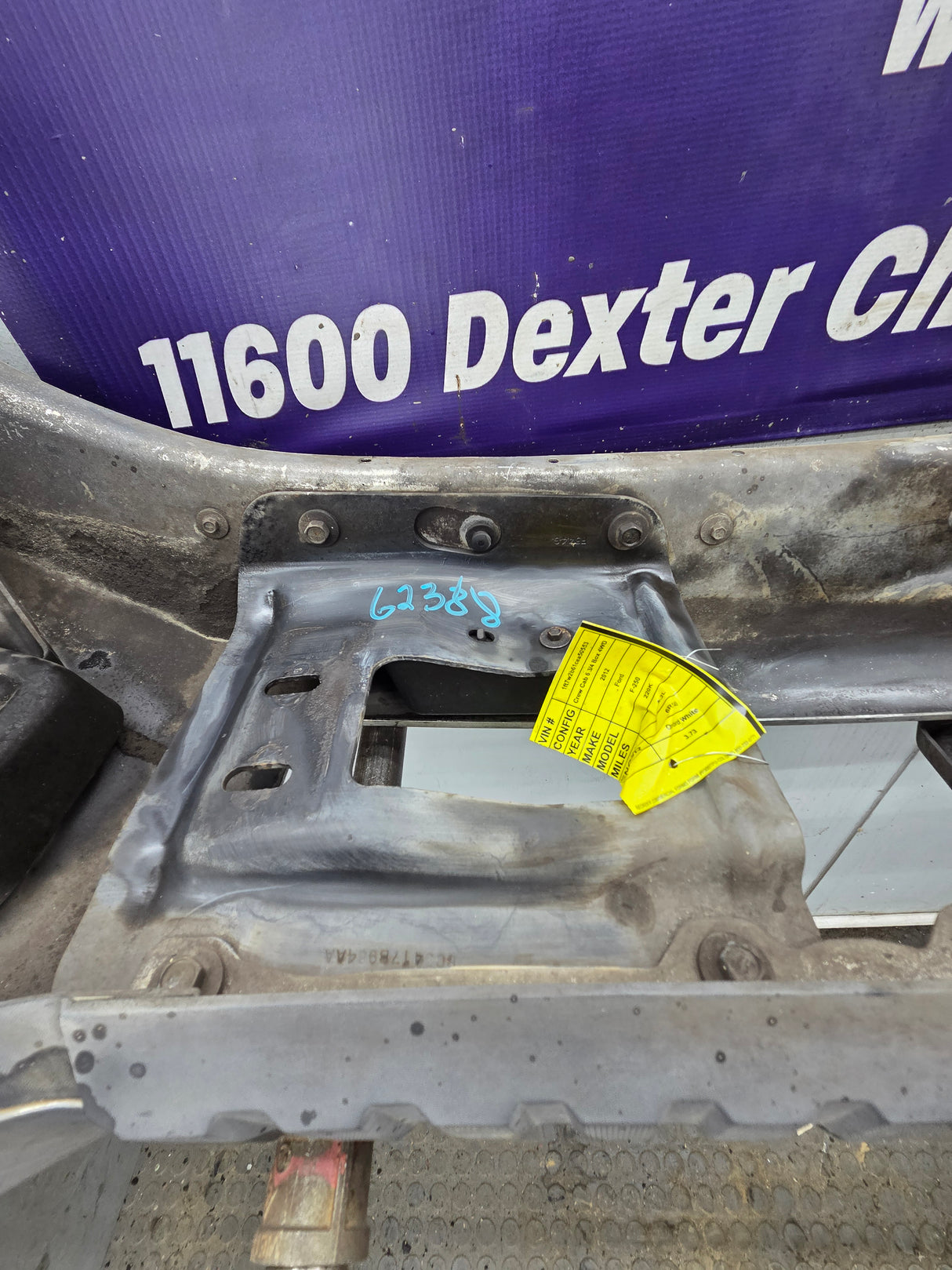 2011-2016 Ford Super F250 F350 Duty Front Bumper