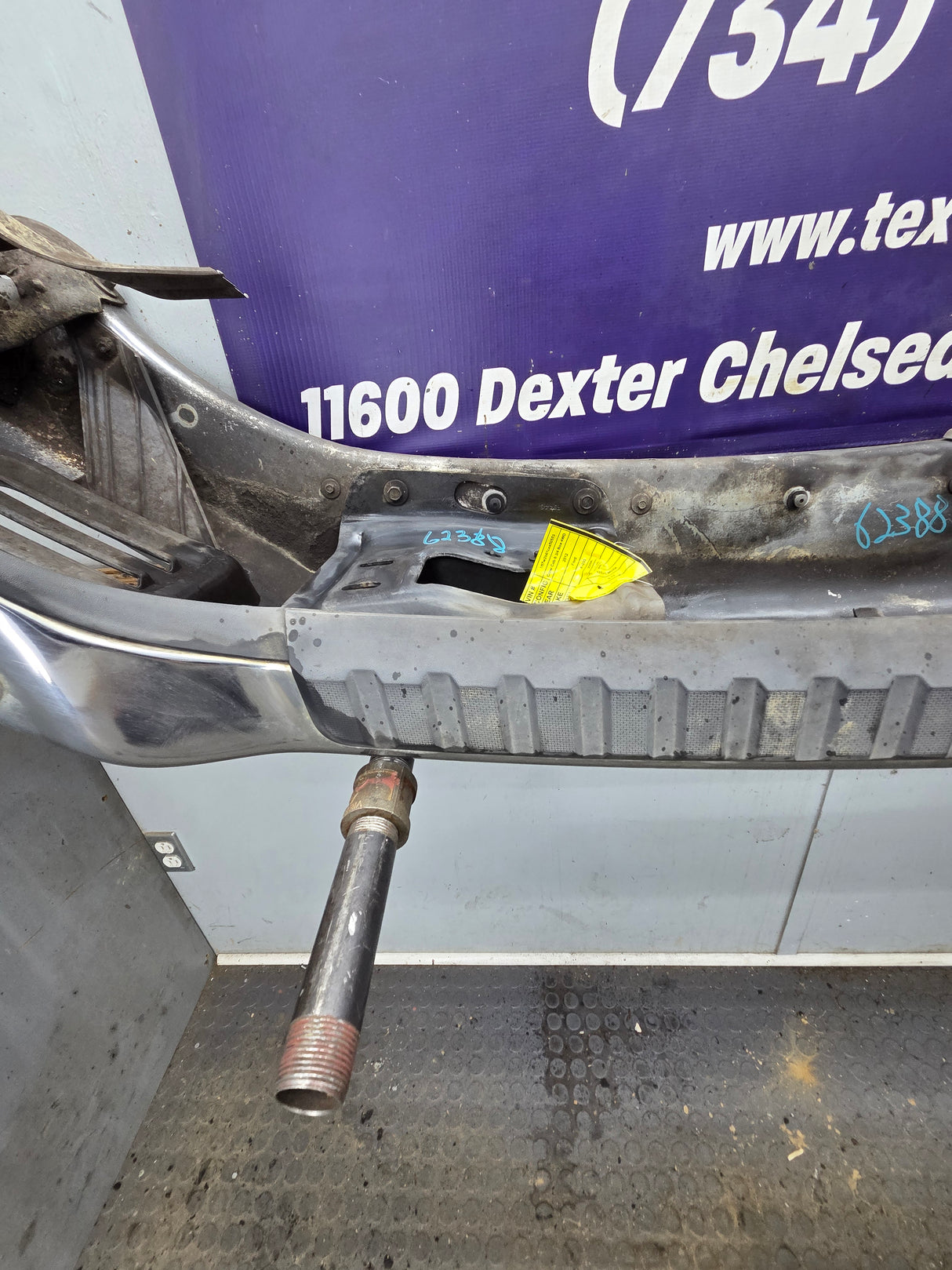 2011-2016 Ford Super F250 F350 Duty Front Bumper