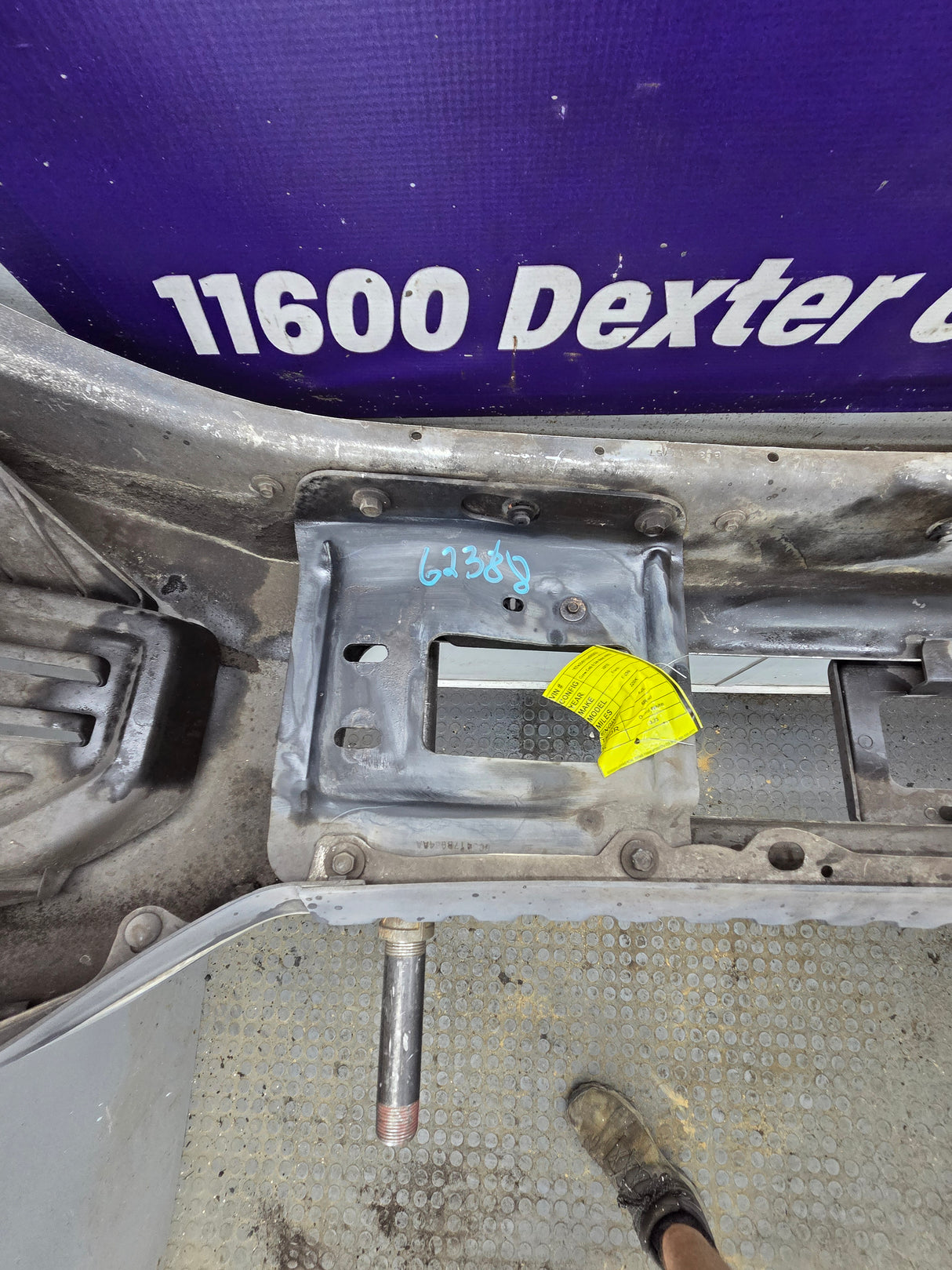 2011-2016 Ford Super F250 F350 Duty Front Bumper