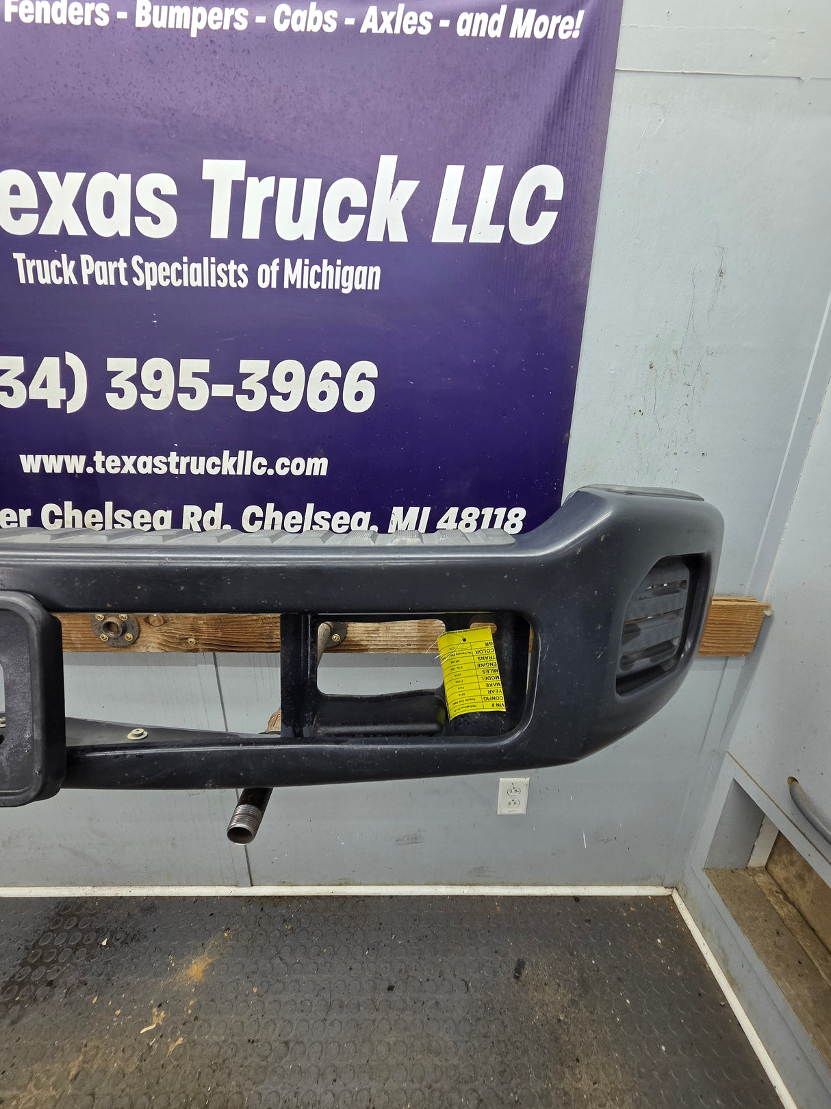 2011-2016 Ford Super F250 F350 Duty Front Bumper