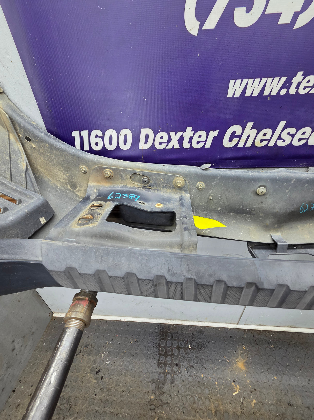 2011-2016 Ford Super F250 F350 Duty Front Bumper