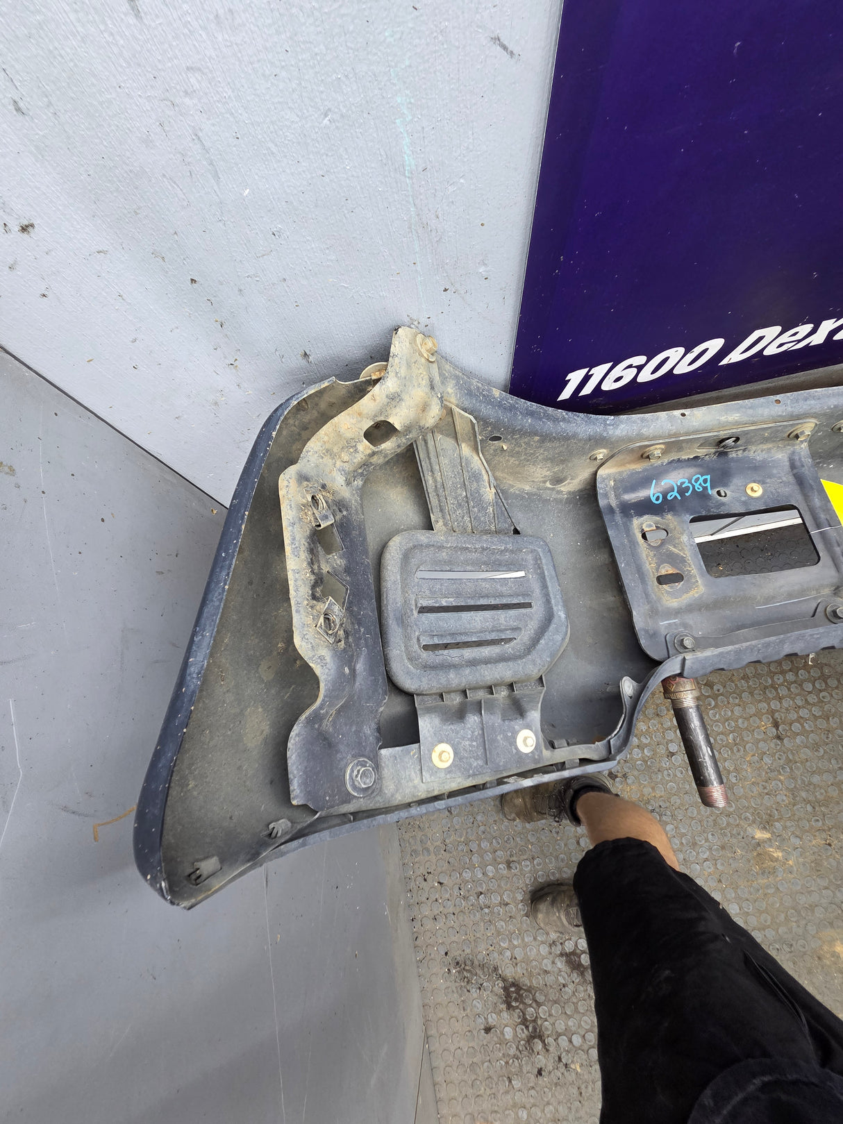 2011-2016 Ford Super F250 F350 Duty Front Bumper
