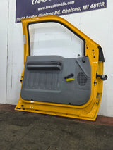 2012-2016 Ford Super Duty LH Driver Side Front Door F250 F350 F450 F550