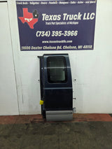 1999-2007 Ford Super Duty F250 F350 F450 F550 LH Extended Cab Driver Side Rear Door