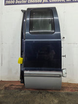 1999-2007 Ford Super Duty F250 F350 F450 F550 LH Extended Cab Driver Side Rear Door