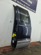 1999-2007 Ford Super Duty F250 F350 F450 F550 LH Extended Cab Driver Side Rear Door