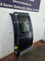 1999-2007 Ford Super Duty F250 F350 F450 F550 LH Extended Cab Driver Side Rear Door