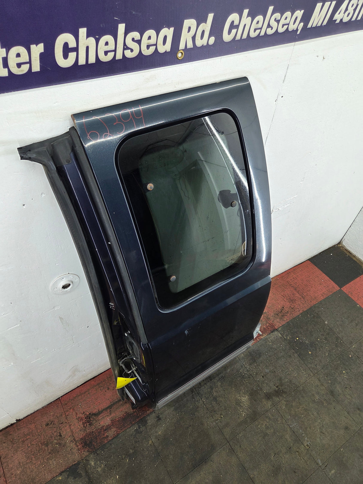 1999-2007 Ford Super Duty F250 F350 F450 F550 LH Extended Cab Driver Side Rear Door