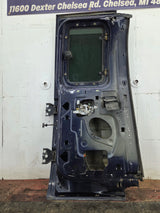 1999-2007 Ford Super Duty F250 F350 F450 F550 LH Extended Cab Driver Side Rear Door