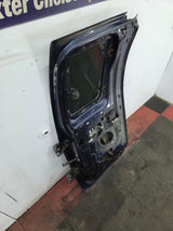 1999-2007 Ford Super Duty F250 F350 F450 F550 LH Extended Cab Driver Side Rear Door