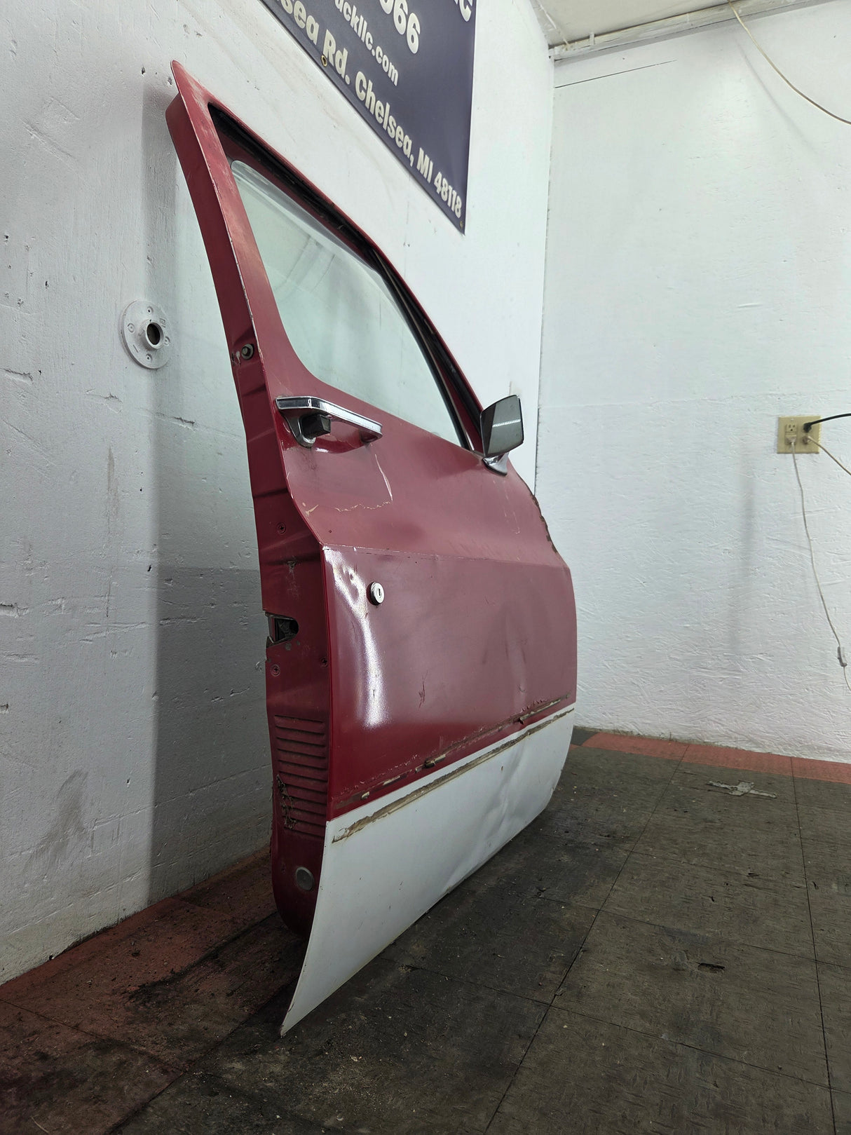 1973-1987 Chevrolet / GMC Square Body Front Passenger Side RH Door K / C Series
