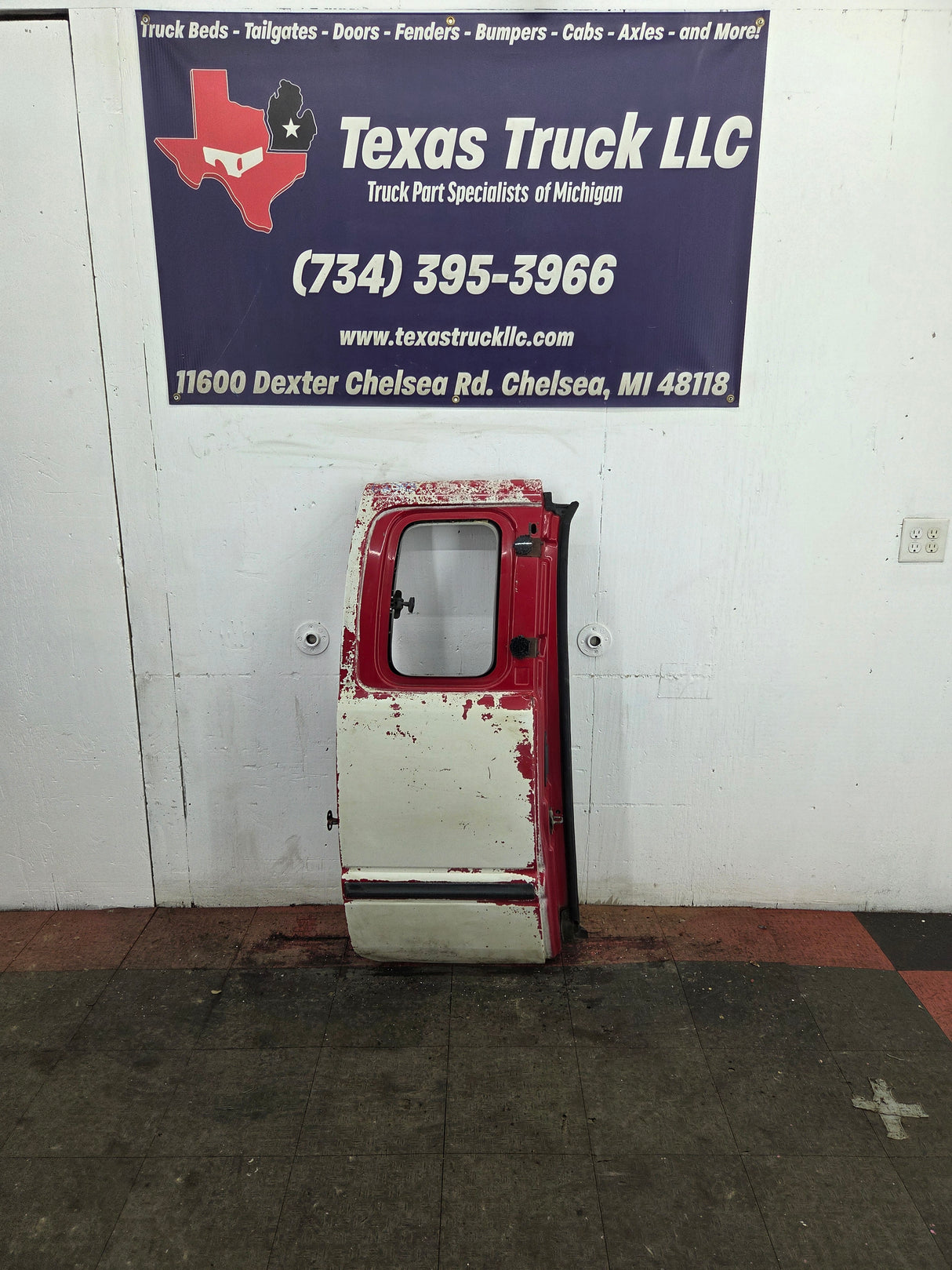 1994-2002 Dodge Ram 2nd Gen RH Passenger Side Rear Extended Cab Door 1500 2500 3500