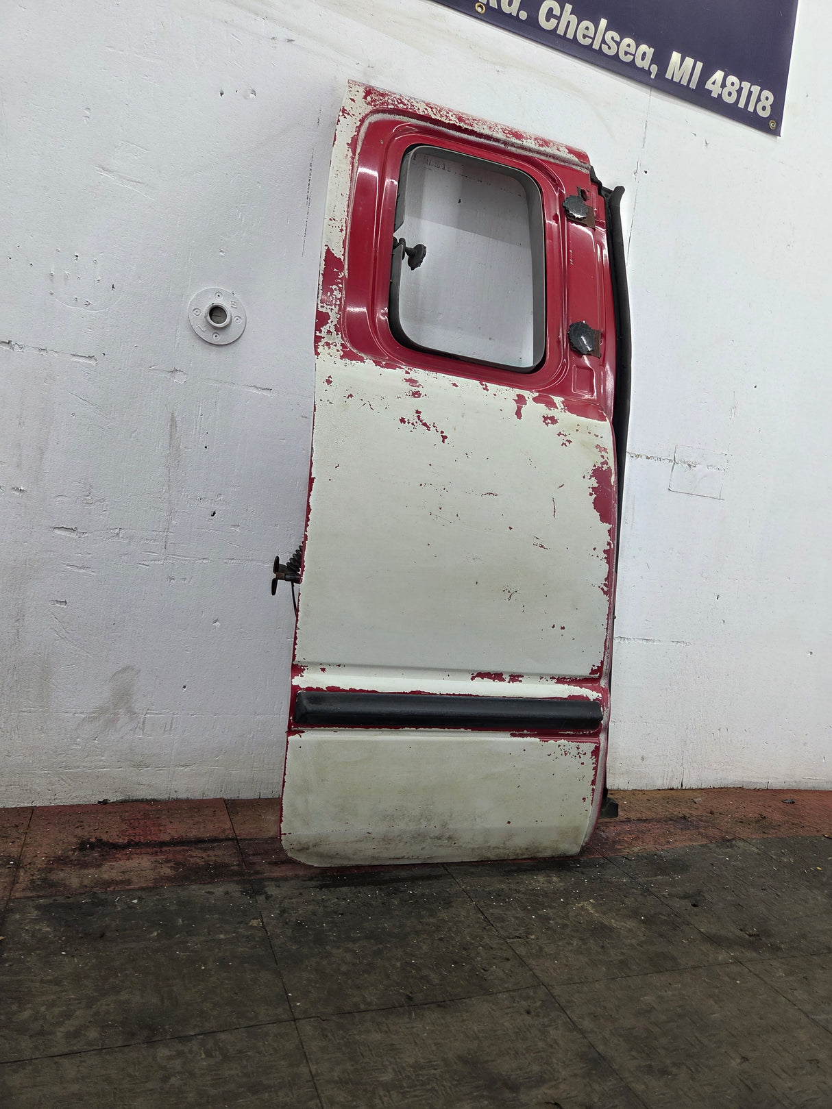 1994-2002 Dodge Ram 2nd Gen RH Passenger Side Rear Extended Cab Door 1500 2500 3500