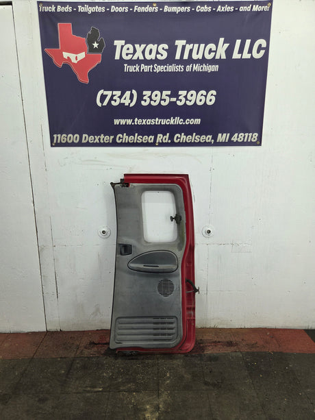 1994-2002 Dodge Ram 2nd Gen RH Passenger Side Rear Extended Cab Door 1500 2500 3500
