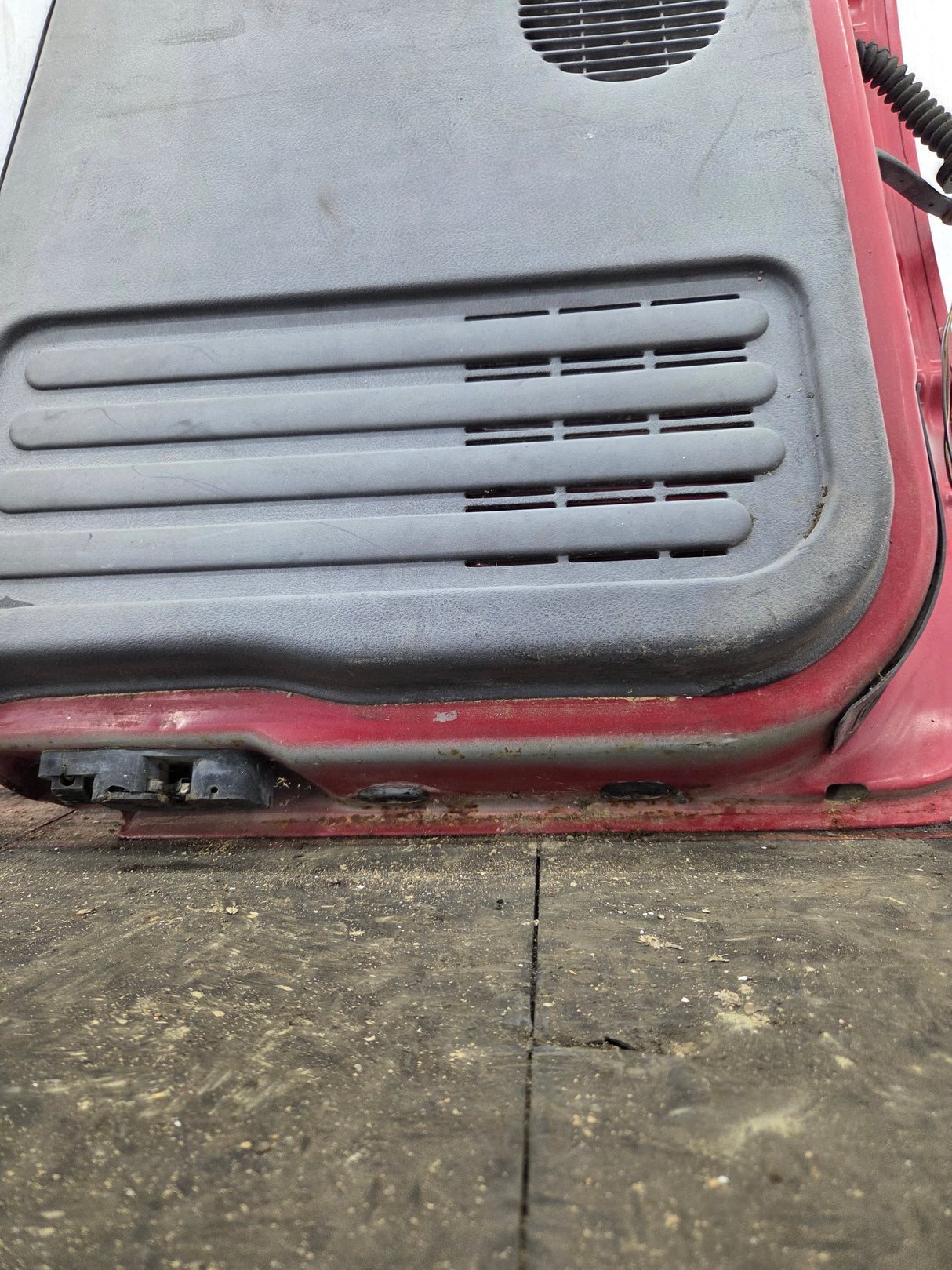 1994-2002 Dodge Ram 2nd Gen RH Passenger Side Rear Extended Cab Door 1500 2500 3500