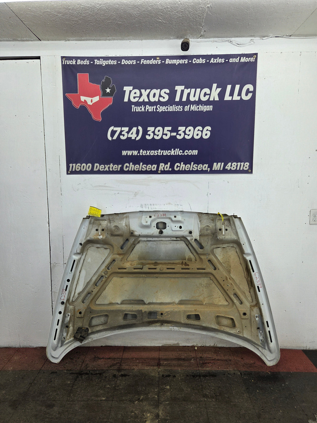 2003-2008 Dodge Ram 3rd Gen 1500 2500 3500 Hood