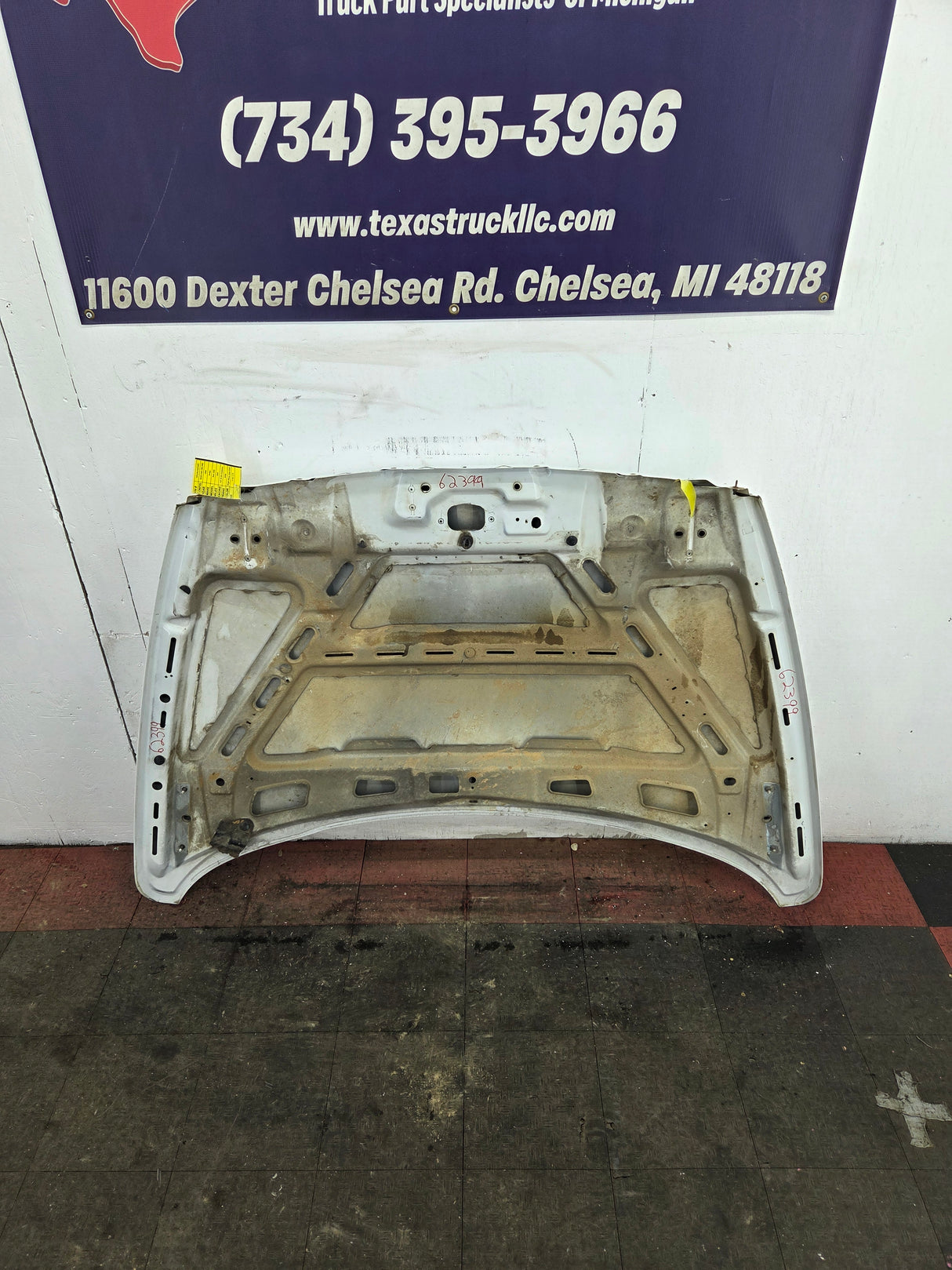 2003-2008 Dodge Ram 3rd Gen 1500 2500 3500 Hood