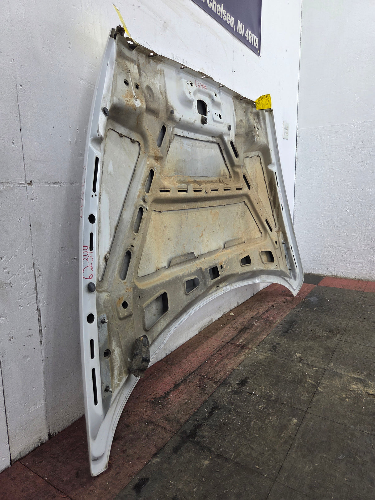 2003-2008 Dodge Ram 3rd Gen 1500 2500 3500 Hood