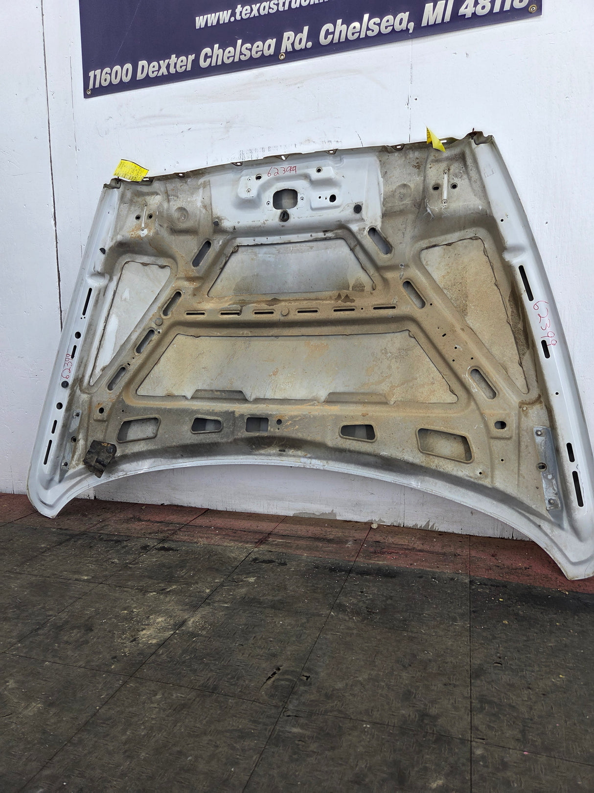2003-2008 Dodge Ram 3rd Gen 1500 2500 3500 Hood
