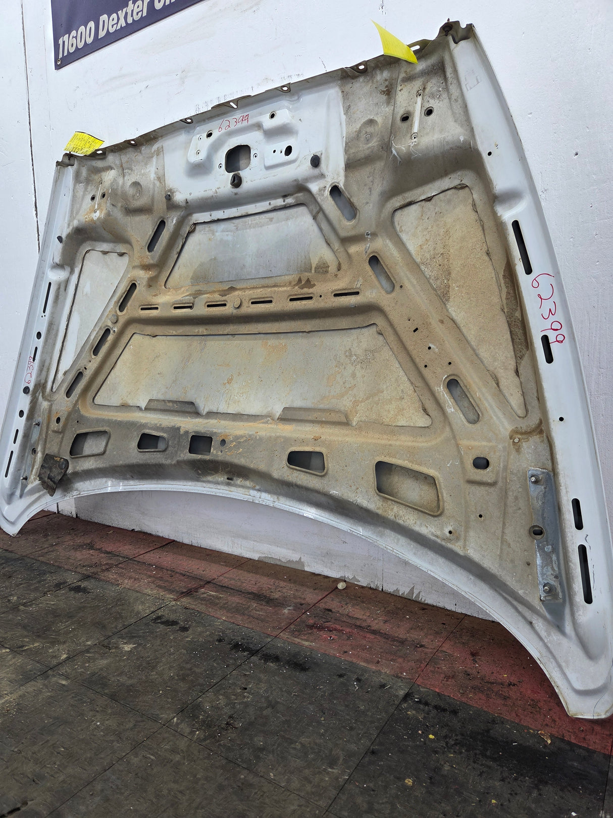2003-2008 Dodge Ram 3rd Gen 1500 2500 3500 Hood