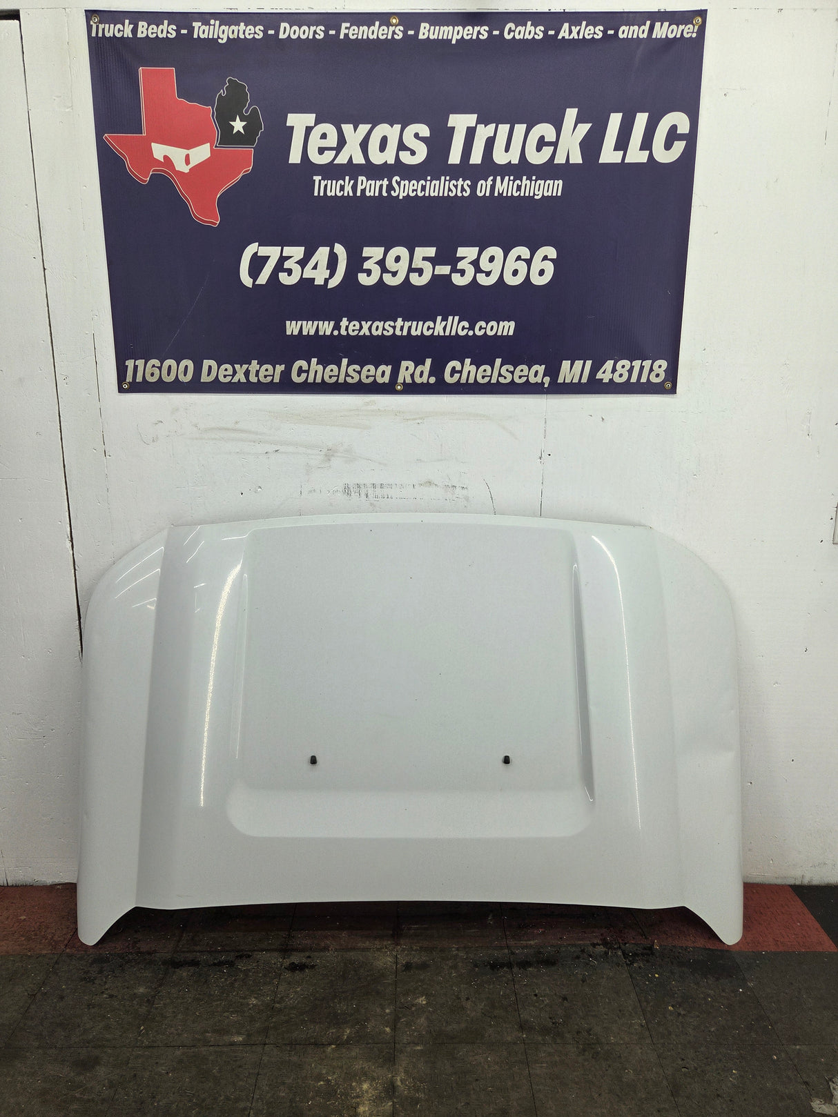 2011-2016 Ford Super Duty Hood F250 F350 F450 F550
