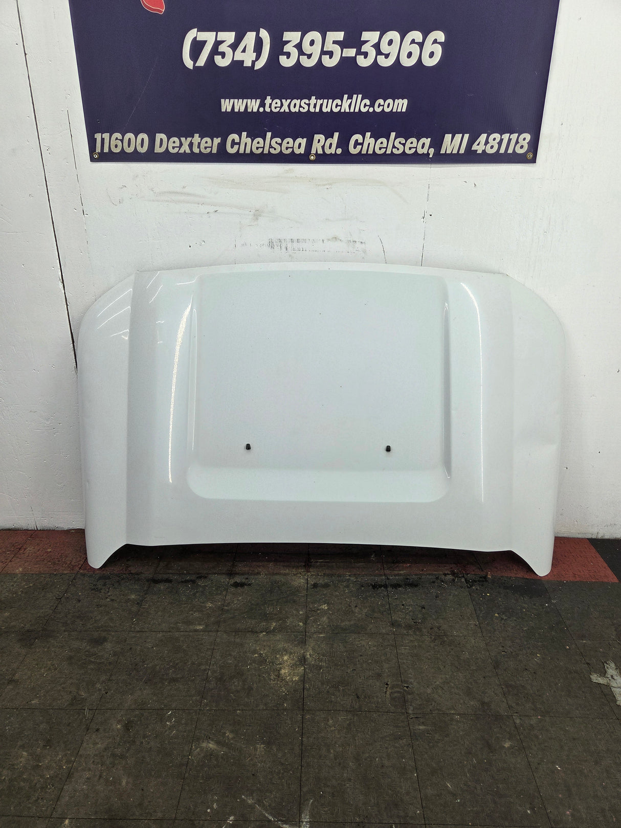 2011-2016 Ford Super Duty Hood F250 F350 F450 F550