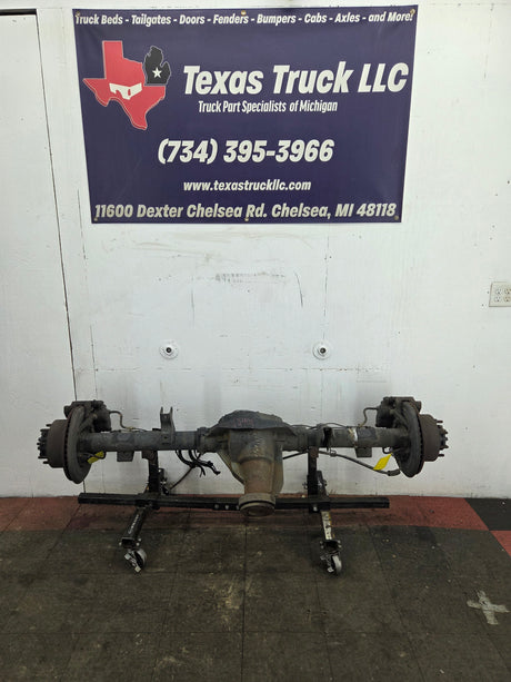 2011-2012 Ford Super Duty F250 F350 Rear Axle 3.73 Gear Ratio Electric Locking Rear End 297k Miles