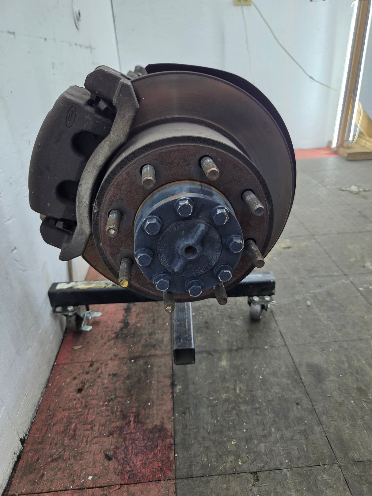 2011-2012 Ford Super Duty F250 F350 Rear Axle 3.73 Gear Ratio Electric Locking Rear End 297k Miles