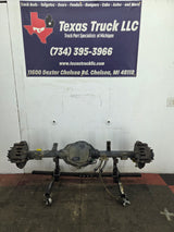 2011-2012 Ford Super Duty F250 F350 Rear Axle 3.73 Gear Ratio Electric Locking Rear End 297k Miles