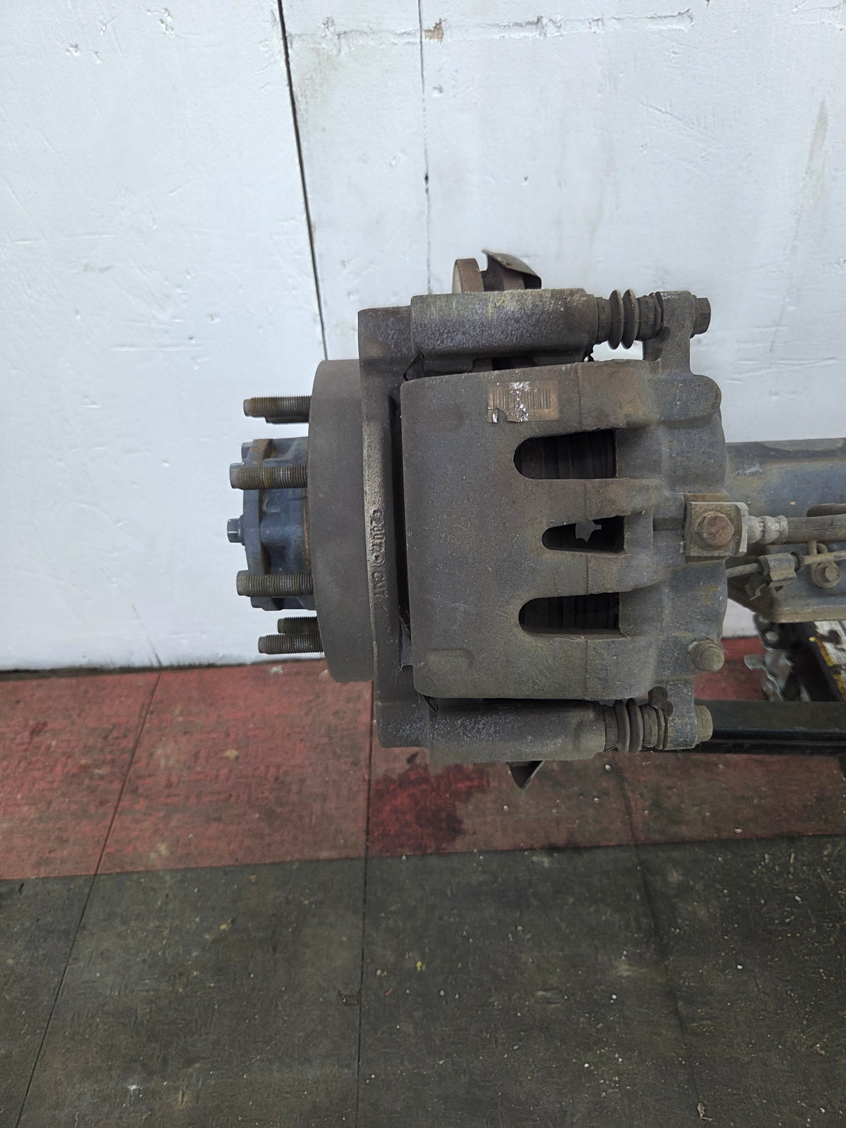 2011-2012 Ford Super Duty F250 F350 Rear Axle 3.73 Gear Ratio Electric Locking Rear End 297k Miles